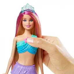 Лялька-русалка Barbie Дрімтопія Блискучий хвостик (HDJ36) - мініатюра 5