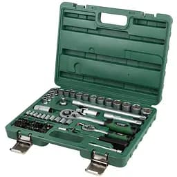 Набір торцевих насадок та біт Grad 1/4", 1/2" 72 шт (6004245)