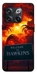 Чохол Demsky Welcome to hawkins для OnePlus 10T