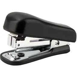 Степлер канцелярський Axent Standard №10/5, 12 аркушів чорний (4221-01-A)