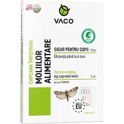 Пастка клейова Vaco Eco від харчової молі 2 шт.