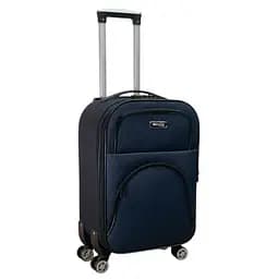 Валіза тканинна(Impertex) Маленька(S) Водонепроникна на 4 Подвійних Колесах 50 л Розширенням TK003-S