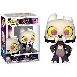 Фігурка Funko Pop Owl House King Будинок Сови Король 10 см FP OH K 1551