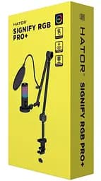 Мікрофон HATOR Signify RGB PRO+ (HTA-516) - мініатюра 7