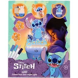 Набір для творчості Disney Stitch LED нічник (ST60198)