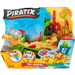 Игровой набор Piratix S Пиратский корабль Небесный охотник (PPXSP114IN10)