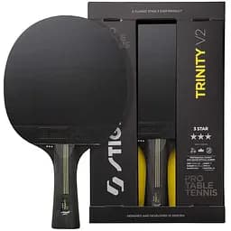 Ракетка для настольного тенниса Stiga Ракетка для настільного тенісу Stiga Trinity 3 Star ver.2 FL (1213-1208-3 (931706)