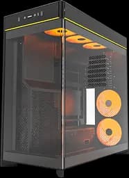 Корпус Montech HS02 PRO ARGB Black - мініатюра 3