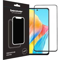 Захисне скло BeCover для Oppo A98 5G Black (709772)