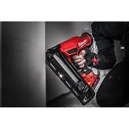 Пістолет цвяхозабивний акумуляторний безщітковий MILWAUKEE, M18 FN16GA-202X (зарядний пристрій M12-18 FC, 2 акумулятори М18 В2 2 - мініатюра 10