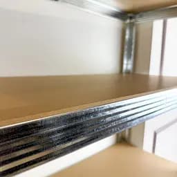 Стелаж 4P StrongShelf 150X70X30см оцинкований, навантаження 150кг/полицю - мініатюра 11