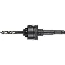 Хвостовик для коронок Bi-Metal HOLE DOZER діаметрами 32-175мм MILWAUKEE 5/8"x18 хвостовик SDS-PLUS
