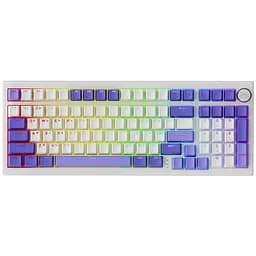 Клавіатура Proove Gaming Slicker Special Edition (Ukraine Layout) White Purple (WKSLSE022416)