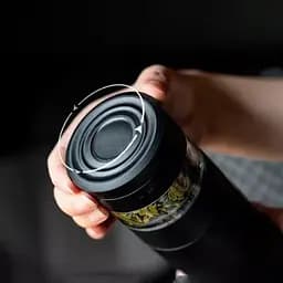 Заварювальний термос Pinztea Tea Mug 360 мл PZ7X23X001 чорний - мініатюра 5