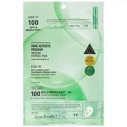 Зміцнювальна гідрогелева маска VT Cosmetics Reti-A Reedle Shot 100 2-Step Hydrogel Mask (VTC030)