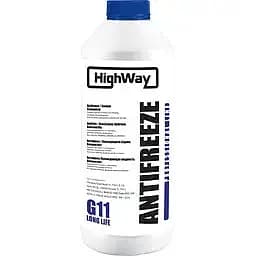 Антифриз HighWay G11 Концентрат синій 1.5 л