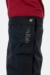 Гетри жіночі Rab Trek Gaiter Womens M Чорний-Бірюзовий - мініатюра 5
