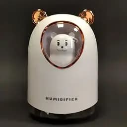 Компактний зволожувач повітря Humidifier H20 безшумний ароматизатор 8023 - мініатюра 4
