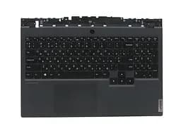 Корпус ноутбука / верхня панель з клавіатурою від ноутбука Lenovo Legion 5-15ARH05 82B5, 5-15ARH05H 82B1, 5-15IMH05 82AU, 5-15IMH6 82NL (5CB0Z27673) Оригінал, Верхня панель клавіатури