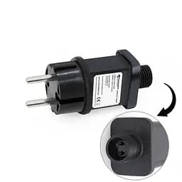 Блок живлення для різдвяного світла EU Plug Ku CZJUTAI JT-DC31V6W-E3 31V 6W - мініатюра 4