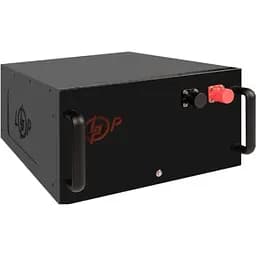 Акумулятор LogicPower LiFePO4 25,6V - 280 Ah (7168Wh) (BMS 200A/200А) метал RM Smart BT - мініатюра 3