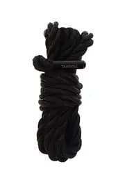 Мотузка Bondage Rope 1.5 meter 7 mm Чорна Taboom