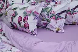 Комплект постільної білизни TAG Tekstil з компаньйоном 1.5-спальний Різнокольоровий 000240963 (PT-019) - мініатюра 4