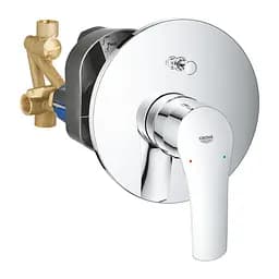 Смеситель для ванны Grohe Eurosmart New 33305003, Хром