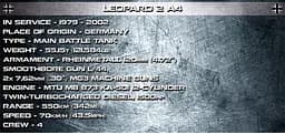 Конструктор Cobi Танк Leopard 2A4, масштаб 1:35, 864 деталі (COBI-2618) - мініатюра 12