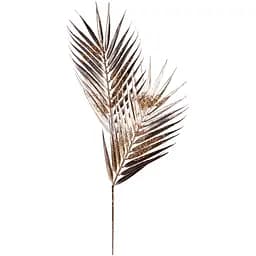 Гілочка декоративна Yes! Fun Пальма 85 см золота (974567)