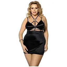 Эротический комплект Anais Desita 5XL/6XL черный