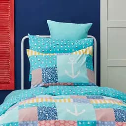 Постельное белье Nautica Home - Patch ранфорс подростковый