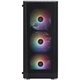 Корпус 1stPlayer FD5-M-BK-4F1 без БП Black (FD5-M-BK-4F1) - мініатюра 8