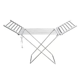 Сушарка Vezzer для білизни підлогова електрична біла (EV-230)