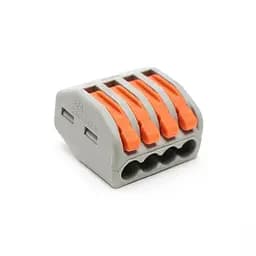 Клемма Lumano STANDARD (0,5-2,5 (4,0) мм/32А) ACC-104 тип WAGO (17725)