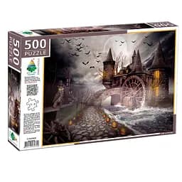 Пазл классический Старая мельница 84740, 500 элементов