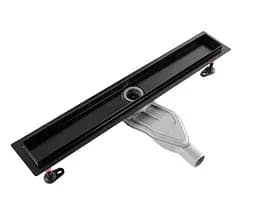 Трап для душу Rea Neox 80 Superflow black 2в1 REA-G7807 - мініатюра 3