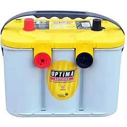 Акумулятор Optima Yellow Top YTU-4.2L AGM 55Ah (+/-) 765EN 254х175х200 мм 
