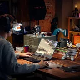 Ноутбук Asus TUF A15 FA506NC-HN002W, 15.6 inch 1920 x 1080, AMD Ryzen 5 7535HS 6 C/12 T, 3.3 GHz - 4.55 GHz, 16 MB Cache, 8 GB DDR5 3050, Windows 11 Home - мініатюра 9