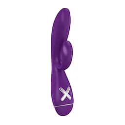 Вібратор з кліторальним стимулятором OVO K1 Rabbit Purple Ovo OVOK1PUR 24805