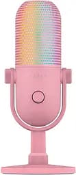 Мікрофон Razer Seiren V3 Chroma Quartz (RZ19-05060300-R3M1) - мініатюра 2