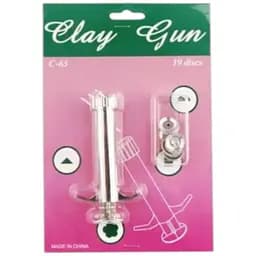 Шприц для пластики 19 насадок