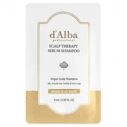 Шампунь d'Alba Scalp Therapy Serum Shampoo 9 мл (DLB107)