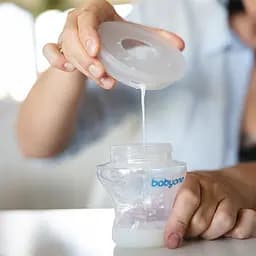 Лактатор-колектор Babyono під бюстгалтер 2 чаші (1468) - мініатюра 10