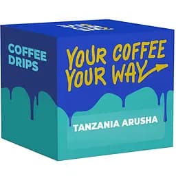 Кофе в дрипах 25 Coffee Roasters Tanzania Arusha 7 шт.