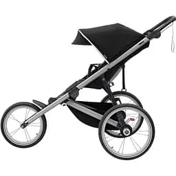 Дитяча коляска Thule Glide 2 Jet Black з люлькою (TH 10101952-20110748) - мініатюра 3