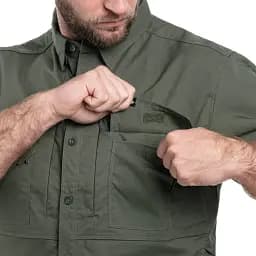 Сорочка Pentagon Plato Tactical shirt short 2XL Ranger Green - мініатюра 6