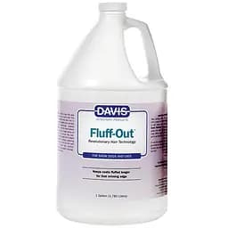 Davis Fluff Out 3.8 л дэвис флаф аут средство для укладки шерсти собак и котов спрей