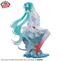 Фігурка Banpresto EVOLVE Clearluxe Хацуне Міку Hatsune Miku 18 см B HM EC 18 - мініатюра 3