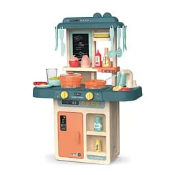 Дитяча іграшкова кухня 889-169 плита, мийка-ллється вода, звук, світло